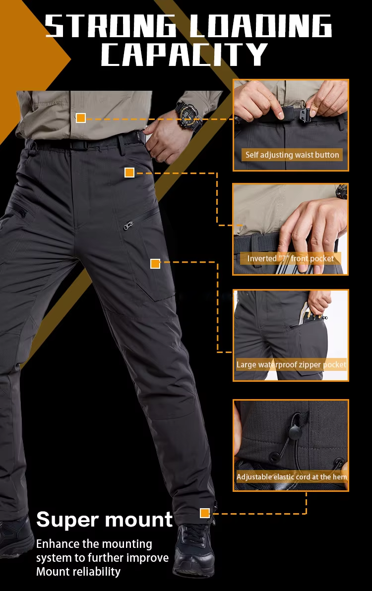 Leaf Hardshell Pant - Dark Gray - Imagen 5