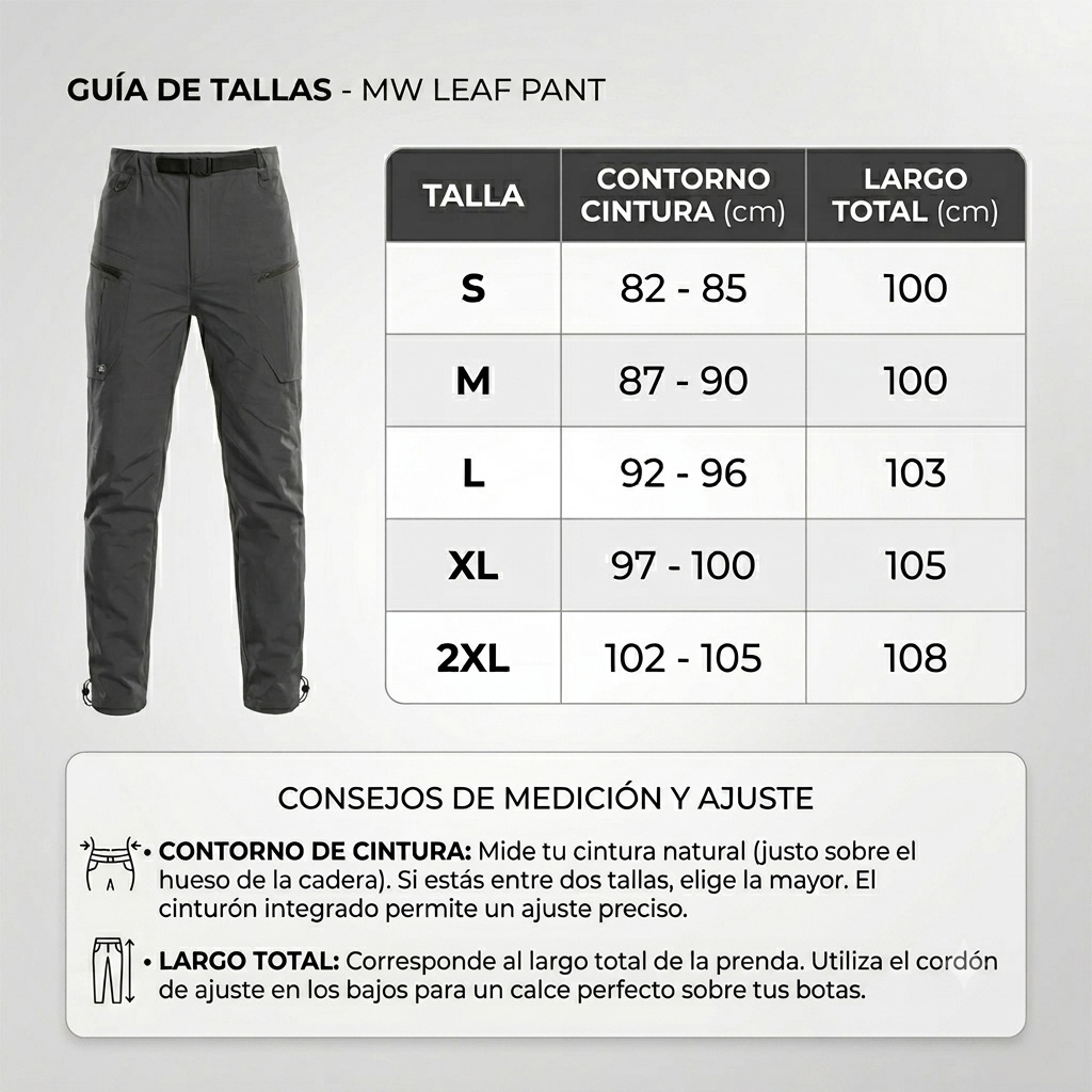 Leaf Hardshell Pant - Dark Gray - Imagen 7