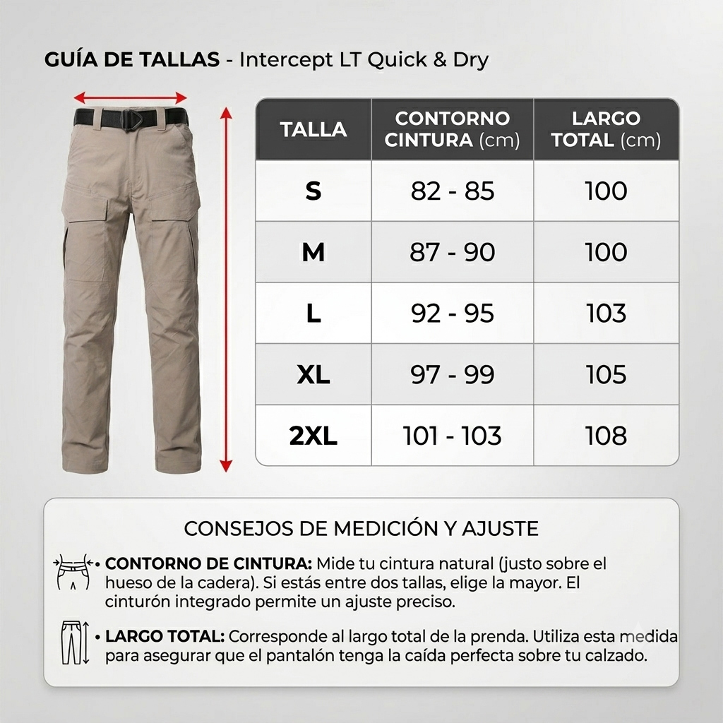 Intercept LT Quick & Dry - Beige - Imagen 10